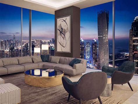 fendi high-rise apartment for sale dubai|Amazing view .